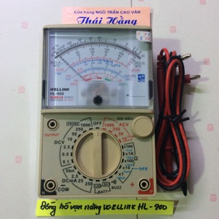 Đồng hồ vạn năng kim WELLINK HL-900