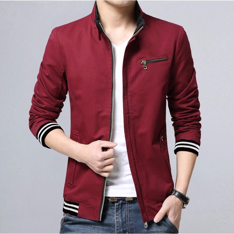 ÁO KHOÁC NAM KAKI 2 LỚP 152