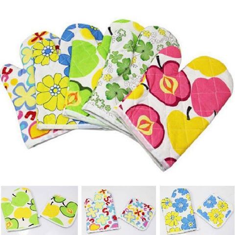 Găng tay+miếng lót tay bắc bếp