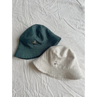 Bucket Hat Macro & Micro (Mũ Linen Thêu Hình Chú Sóc Nhỏ)