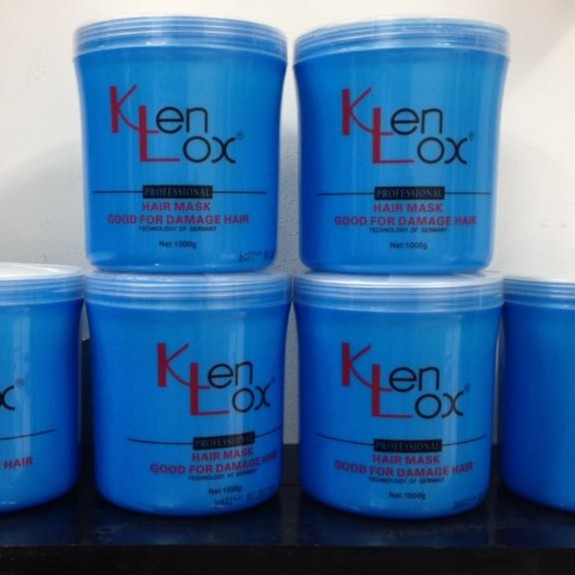 Kem ủ Hấp tóc kenlox collagen hair mask mềm mượt 1000ML