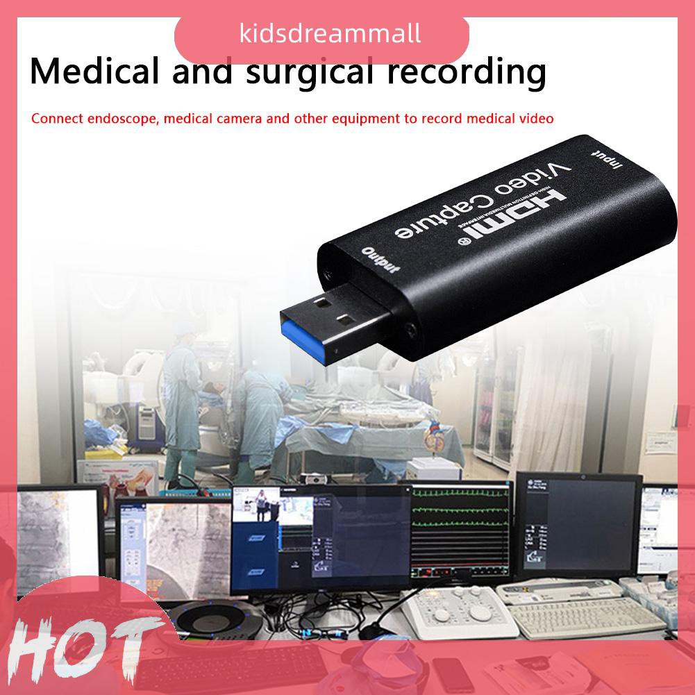 Hộp Thu Hình Ảnh Thẻ Usb 3.0 Hdmi Cho Máy Ảnh | BigBuy360 - bigbuy360.vn