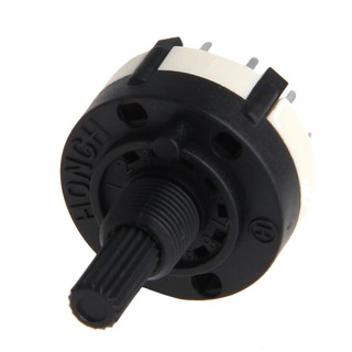 Công Tắc Xoay Chiều Rs26 1 Vị Trí 12 Sitc