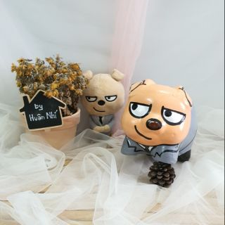 Heo đất handmade - nhân vật trong Kaoka friends