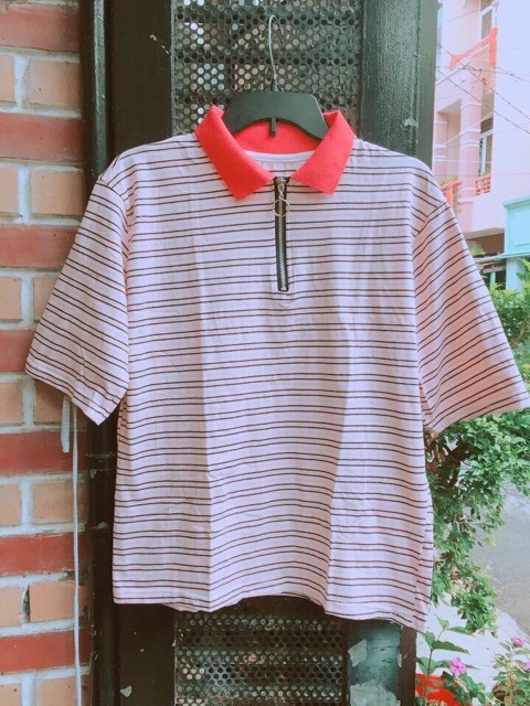 ÁO THUN CÓ CỔ #Polo THỜI TRANG TEEN FREESIZE DƯỚI 65kg | BigBuy360 - bigbuy360.vn