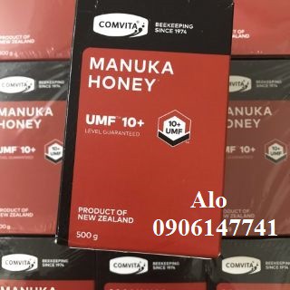 Mật Ong Manuka Comvita Manuka Honey 10+ Loại 500gr