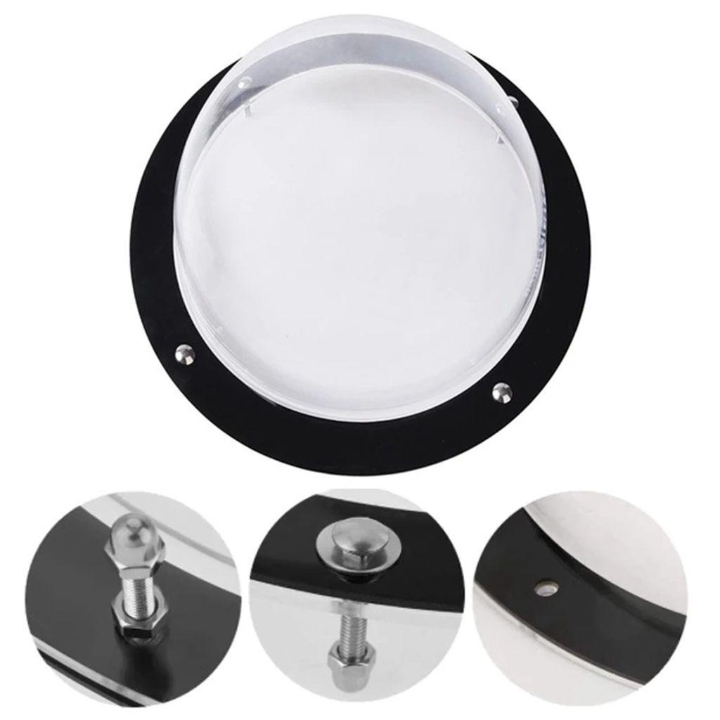 Hàng Rào Cửa Sổ Bằng Acrylic Trong Suốt Hình Bán Nguyệt Sáng Tạo Cho Thú Cưng