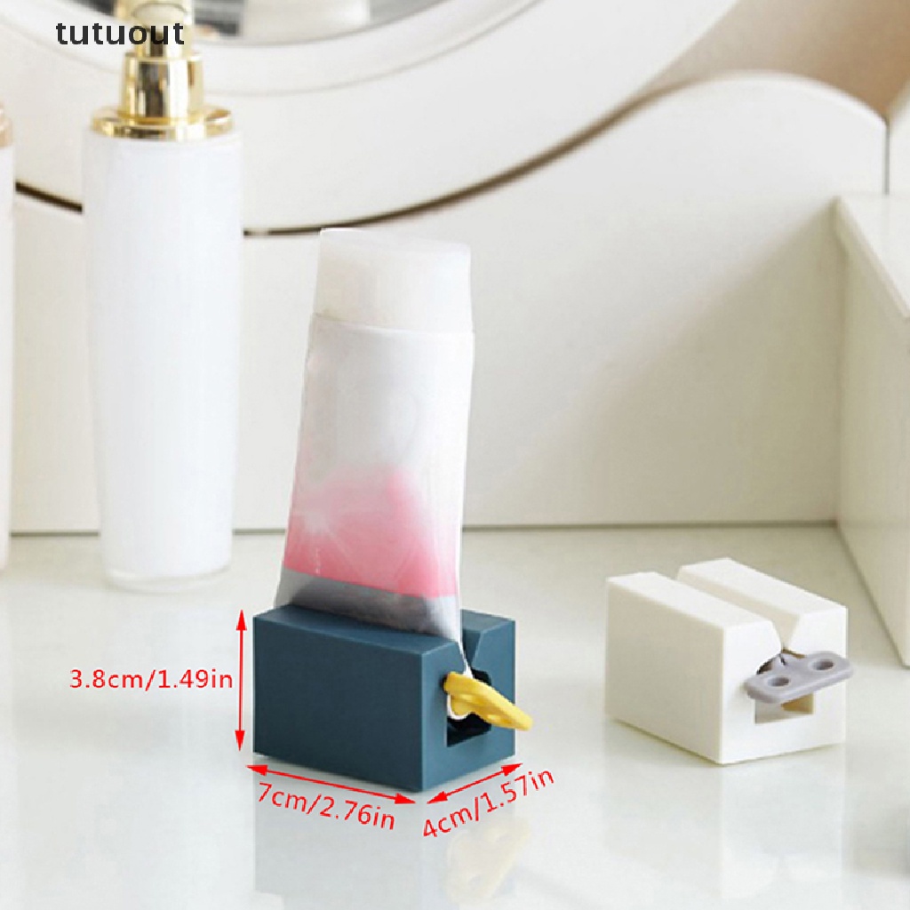 Dụng cụ nặn kem đánh răng dạng bóp dễ nhấn tùy chọn màu sắc