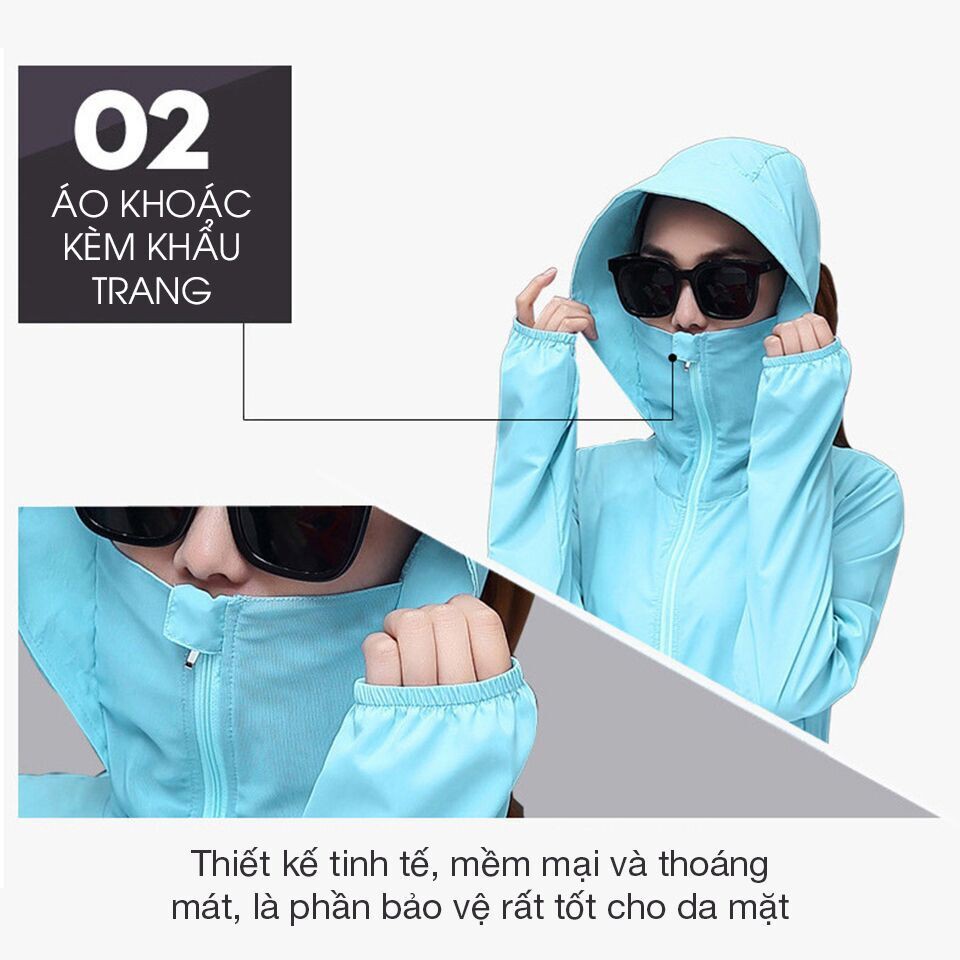 Lifebox Áo chống nắng - tia UV - siêu nhẹ