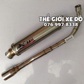 Bộ pô STB full cổ pô Sirius độ bô nổ Sirius RC