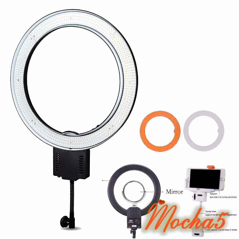 Đèn led Ring Nanguang CN-R640 để Livestream cực tiện dụng và hiệu quả (mới 98%)