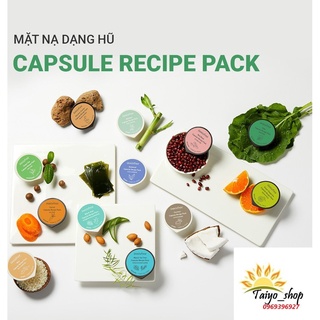Mặt nạ dưỡng da dạng hũ Innisfree Capsule Recipe Pack 10g