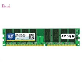 (Đang Bán) Bộ Nhớ Ram Ddr 266 1gb Pc-2100 Ddr1 184pin Dimm 266mhz Cho Amd X006