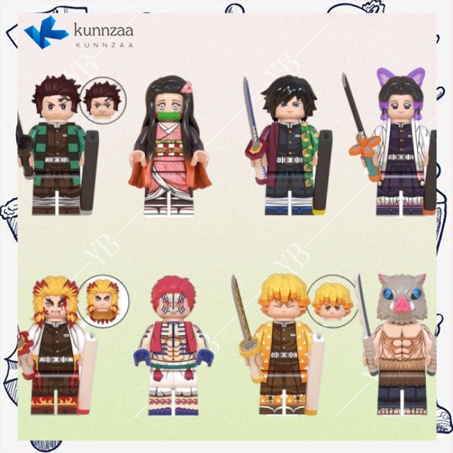 Mô Hình Đồ Chơi lego Ninjago demon slayer Dành Cho Trẻ Em