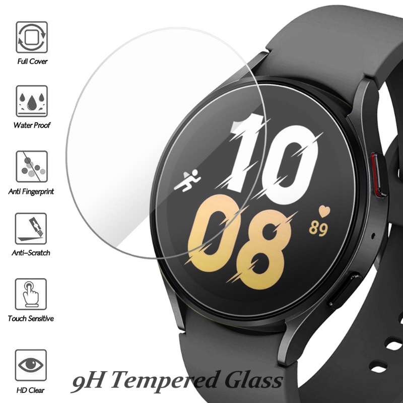 Kính Cường Lực Trong Suốt HD Siêu Mỏng Chống Trầy Bảo Vệ Màn Hình Đồng Hồ Thông Minh Samsung Galaxy Watch 5 40 / 44MM