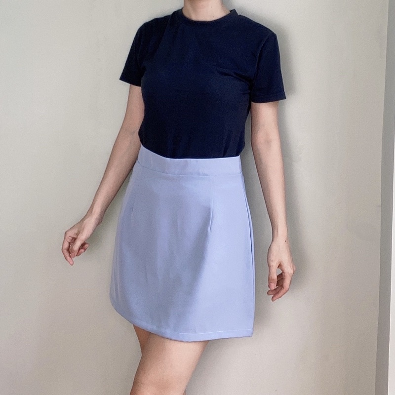 Chân váy chữ A ngắn, chân váy chữ A công sở - Audrey studio | BigBuy360 - bigbuy360.vn