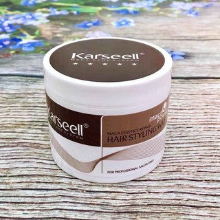 Wax tạo kiểu tóc cứng cho nam Karseell Maca Essence Hair Styling Wax 100ml