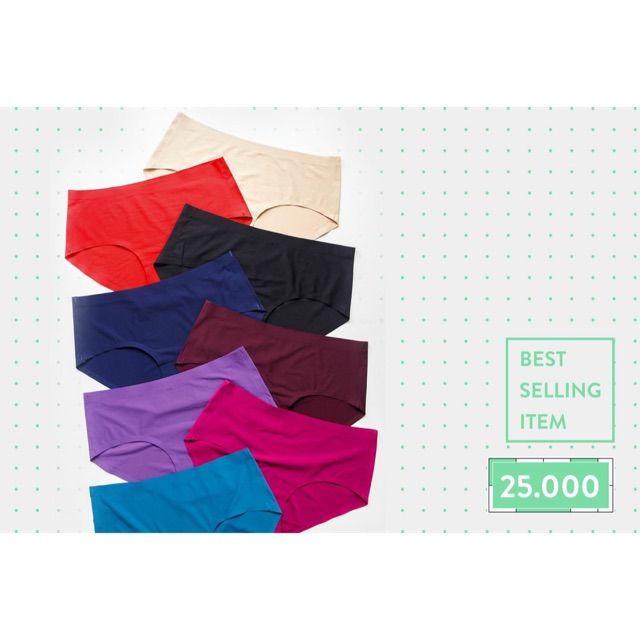 Quần chip su trơn