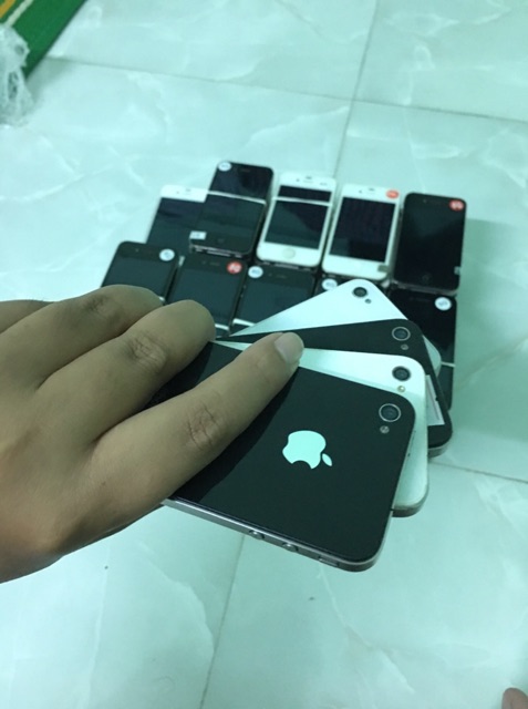 Điện thoại Iphone 4 16Gb 8GB quốc tế chính hãng | BigBuy360 - bigbuy360.vn