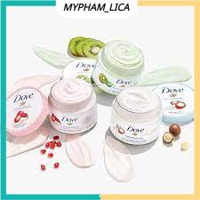 Tẩy Da Chết Body Dove Exfoliating Body - Set 2 hũ 50g_sale cực mạnh