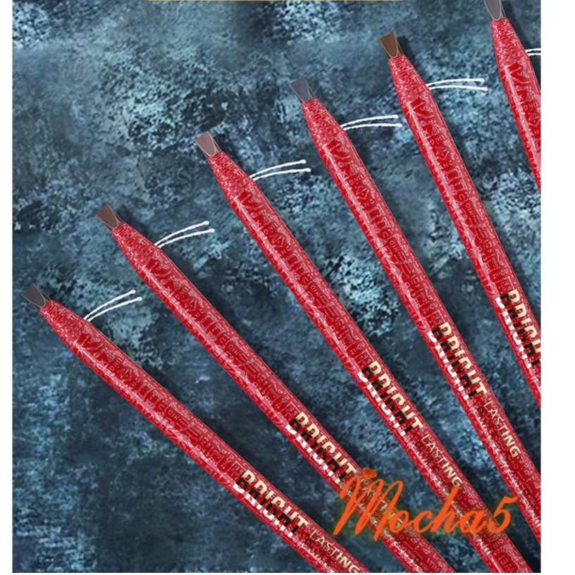 Chì xé PULL BRIGHT LASTING gảy phẩy sợi vỏ đỏ cao cấp chống nước, chống trôi | WebRaoVat - webraovat.net.vn