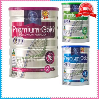 Sữa hoàng gia úc premium gold số 1,2,3
