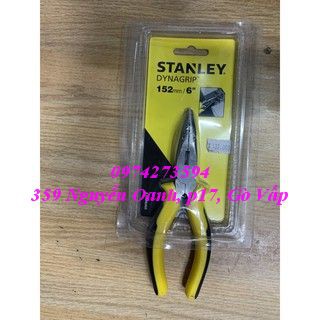 Kìm nhọn mỏ cong Stanley 84-071