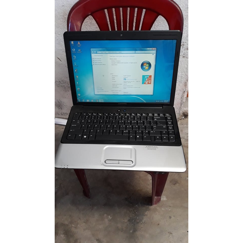 Laptop hp compaq cq40