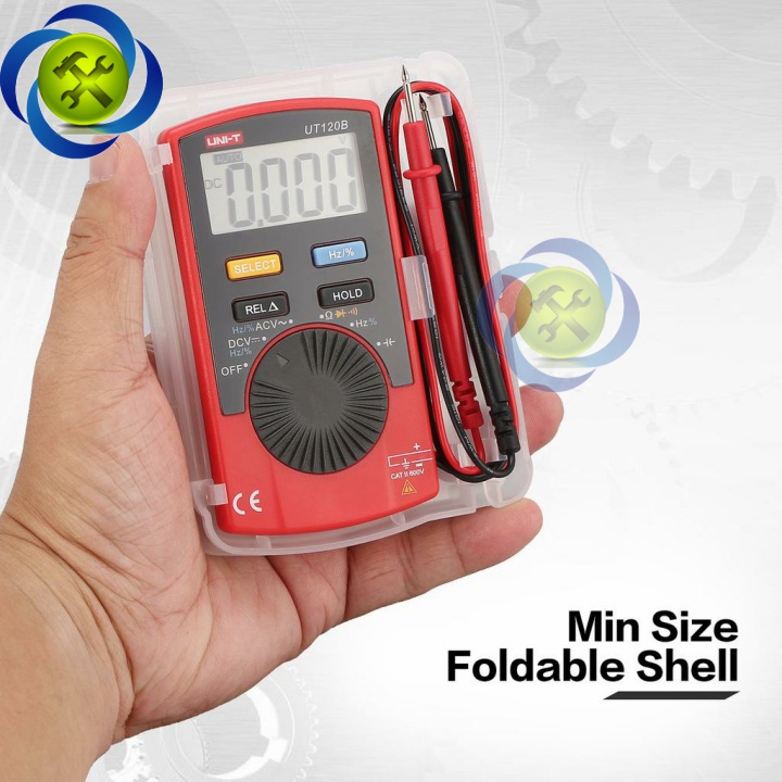 Đồng hồ vạn năng kỹ thuật số UNI-T UT120B