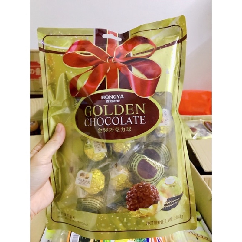 Socola golden Hongya gói 180gr (khoảng 15v)