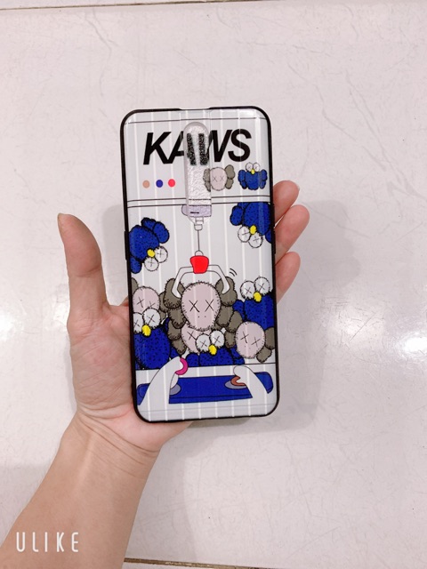 Ốp lưng oppo F11,F11 Pro kẻ Kaws