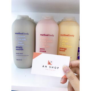 SỮA TẮM M.E.T.H.O.D BODY 532ml