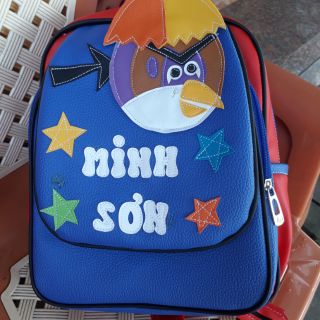 Ba lô đặt may theo yêu cầu có nắp cho bé