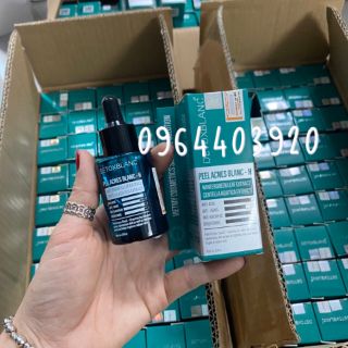 Peel lộc đề trị mụn detox blanc mẫu mới