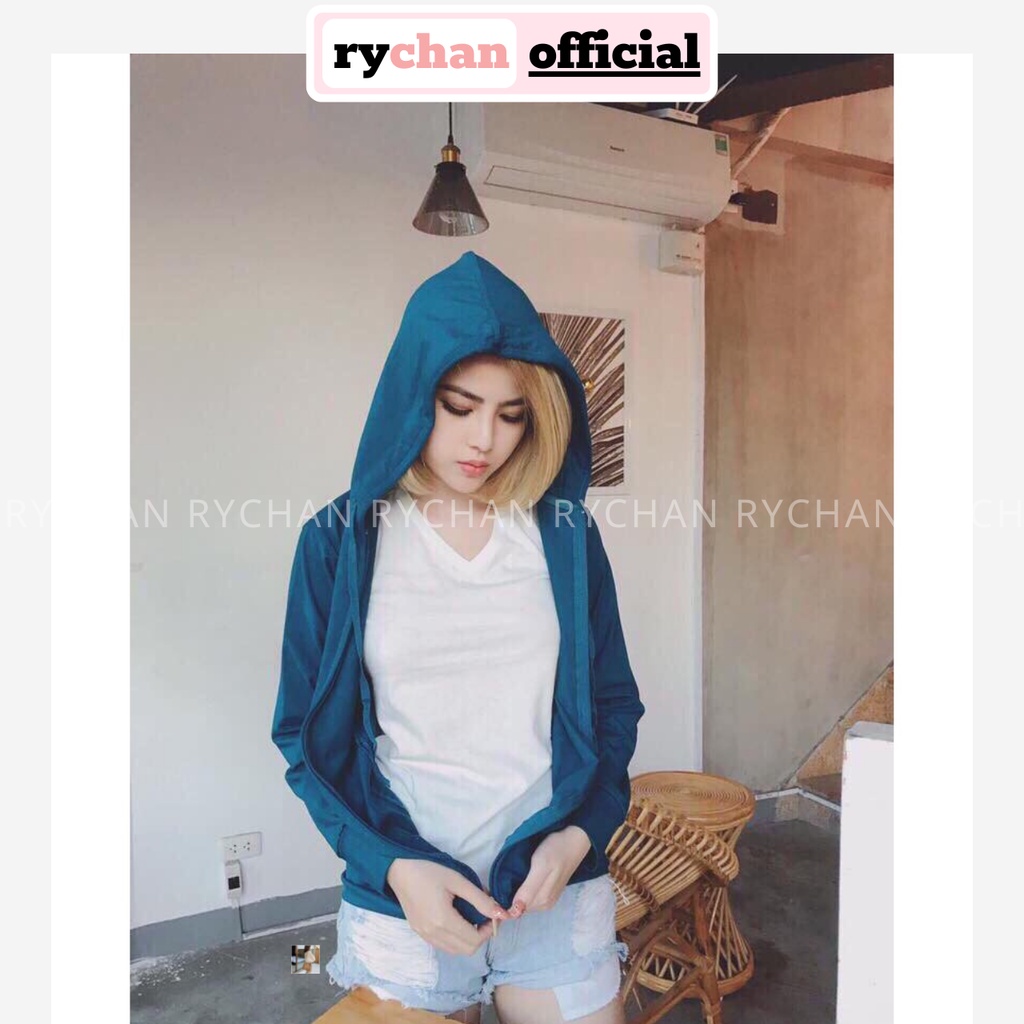 KH002 - Áo Khoác Thun Nhiều Màu