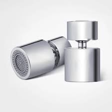 Đầu vòi nối thông minh , tăng áp xoay 306 độ (chất liệu :Đồng mạ crom)