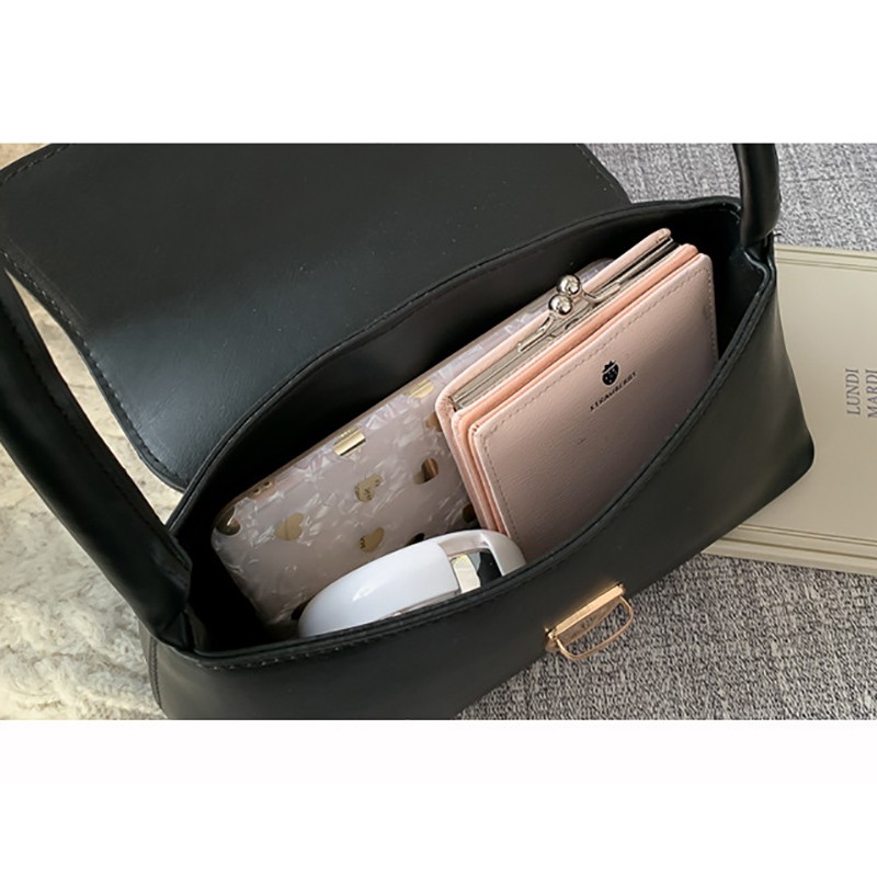 Túi Xách Đeo Vai Kiểu Dáng Đơn Giản Hợp Thời Trang Dành Cho Nữ