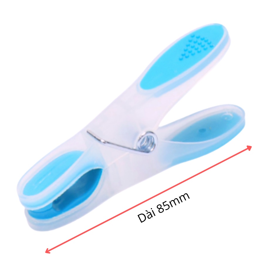 Kẹp nhựa phơi quần áo 18 cái Uncle Bills BL0881