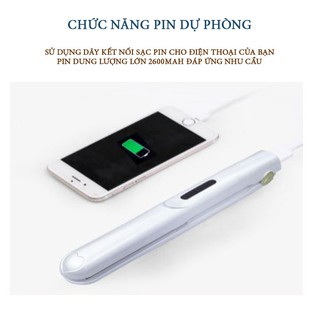 Máy ép tóc, uốn cụp, uốn xoăn 3 in 1 sạc USB, tích điện, công nghệ phủ gốm
