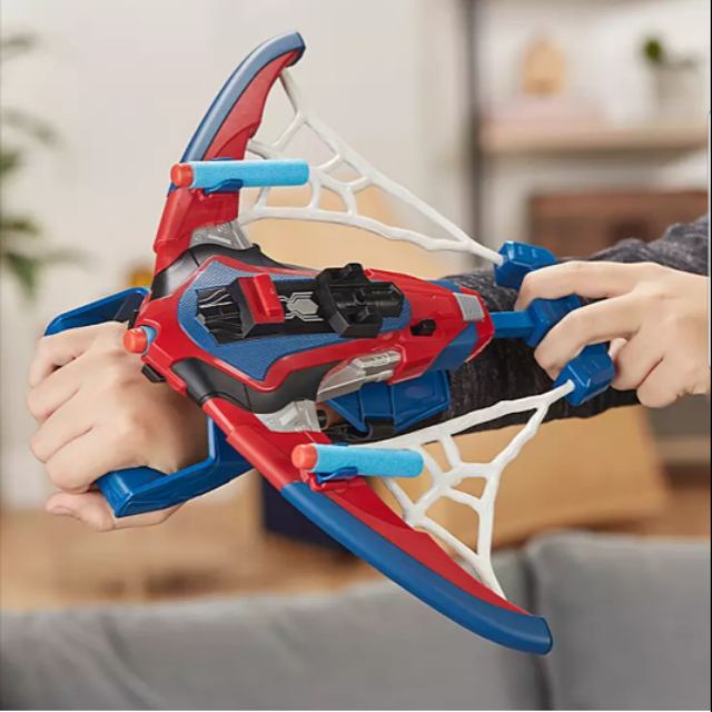 Spider-Man WebShots Trang bị phóng tơ siêu cấp