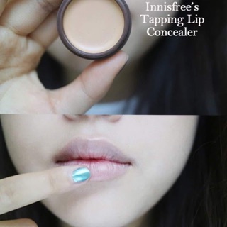 CHE KHUYẾT ĐIỂM MÔI Innisfree Tapping Lip Concealer