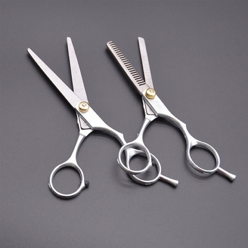 bộ kéo cắt tỉa tóc ( như hình)