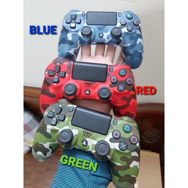 Tay cầm PS4 chính hãng SONY Hàng Likenew đủ màu - Hỗ trợ tất cả thiết bị android, ios, ipad, PS4,PS5