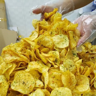 Khoai tây trứng muối món hot (500g)