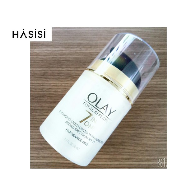 KEM DƯỠNG DA OLAY - Total Effect 7in1 SPF15 50ml ( Không mùi)