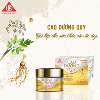 Thảo dược cao đương quy - bồi bổ khí huyết, tăng cường miễn dịch
