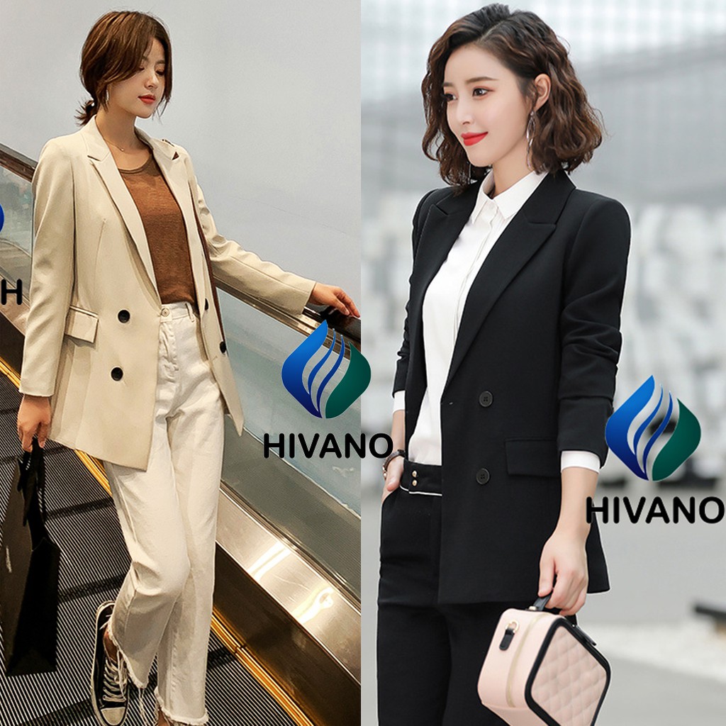 Set áo blazer 2 lớp kèm chân váy chữ A dự tiệc đi du lịch biển , Bộ áo vest quần nữ nhiều màu