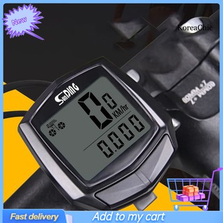 Đồng hồ đo vận tốc xe đạp có màn hình LCD