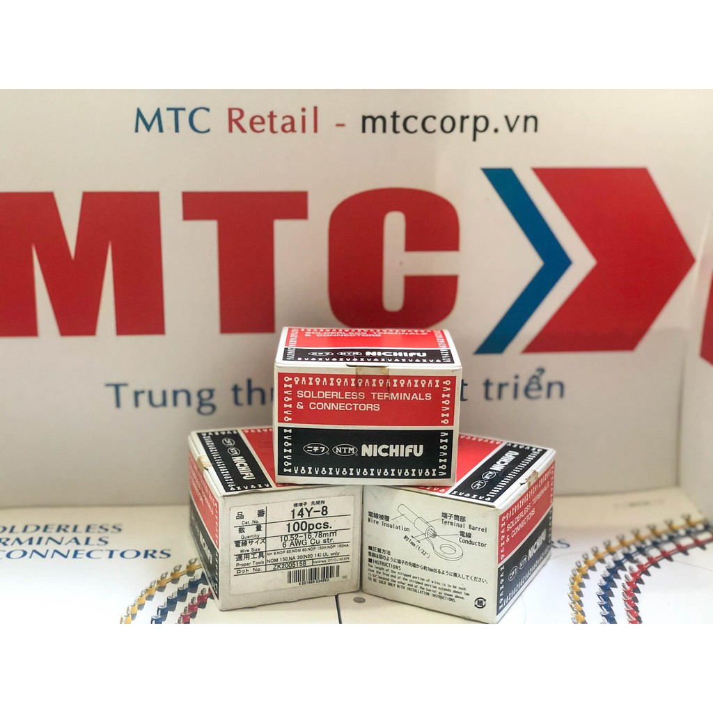 Đầu Cosse Y NICHIFU 14Y (hộp 10 cái)