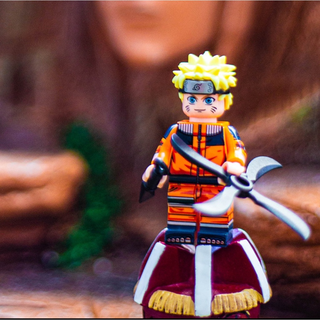 Lego Kakashi mini figure sưu tập nhân vật Naruto